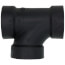 1-1/2" Hub ABS DWV Sanitary Tee (5811)