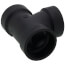 1-1/2" Hub ABS DWV Sanitary Tee (5811)
