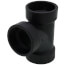 1-1/2" Hub ABS DWV Sanitary Tee (5811)