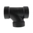 1-1/2" x 1-1/4" x 1-1/2" Hub ABS DWV Sanitary Tee (5811R)