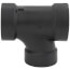 1-1/2" x 1-1/4" x 1-1/4" Hub ABS DWV Sanitary Tee (5811R)