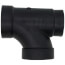 2" x 1-1/2" x 2" Hub ABS DWV Sanitary Tee (5811R)
