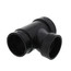 2" x 1-1/2" x 1-1/2" Hub ABS DWV Sanitary Tee (5811R)