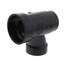 2" x 1-1/2" x 1-1/2" Hub ABS DWV Sanitary Tee (5811R)