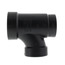 2" x 1-1/2" x 1-1/2" Hub ABS DWV Sanitary Tee (5811R)