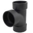 3" Hub ABS DWV Sanitary Tee (5811)