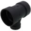 3" x 3" x 2" Hub ABS DWV Sanitary Tee (5811R)