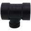 3" x 3" x 2" Hub ABS DWV Sanitary Tee (5811R)
