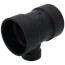3" x 3" x 1-1/2" Hub ABS DWV Sanitary Tee (5811R)
