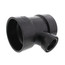 4" x 4" x 1-1/2" Hub ABS DWV Sanitary Tee (5811R)
