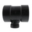 4" x 4" x 1-1/2" Hub ABS DWV Sanitary Tee (5811R)