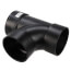 6" Hub ABS DWV Sanitary Tee (5811)