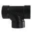 6" Hub ABS DWV Sanitary Tee (5811)