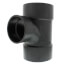 6" x 6" x 4" Hub ABS DWV Sanitary Tee (5811R)