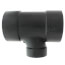 6" x 6" x 4" Hub ABS DWV Sanitary Tee (5811R)