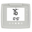 7 Day Programmable Touch Control Dual Power Thermostat w/ Heat Pump (1H/1C)