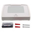 7 Day Programmable Touch Control Dual Power Thermostat w/ Humidity Control (1H/1C)