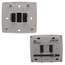 7 Day Programmable Touch Control Dual Power Thermostat w/ WiFi, Humidity Control (1H/1C)