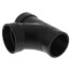 2" Spigot x Hub x Hub ABS DWV Street Tee (58112)