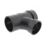 2" x 2" x 1-1/2" Spigot x Hub x Hub ABS DWV Street Tee (58112RR)
