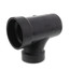 2" x 2" x 1-1/2" Spigot x Hub x Hub ABS DWV Street Tee (58112RR)