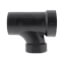 2" x 2" x 1-1/2" Spigot x Hub x Hub ABS DWV Street Tee (58112RR)