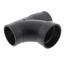 2" x 1-1/2" x 2" Spigot x Hub x Hub ABS DWV Street Tee (58112RR)