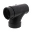 2" x 1-1/2" x 2" Spigot x Hub x Hub ABS DWV Street Tee (58112RR)