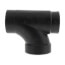 2" x 1-1/2" x 2" Spigot x Hub x Hub ABS DWV Street Tee (58112RR)