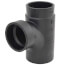 2" x 1-1/2" x 1-1/2" Spigot x Hub x Hub ABS DWV Street Tee (58112RR)