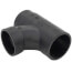 2" x 1-1/2" x 1-1/2" Spigot x Hub x Hub ABS DWV Street Tee (58112RR)