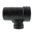 3" x 3" x 2" Spigot x Hub x Hub ABS DWV Street Tee (58112RR)