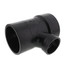 3" x 3" x 1-1/2" Spigot x Hub x Hub ABS DWV Street Tee (58112RR)