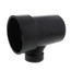 3" x 3" x 1-1/2" Spigot x Hub x Hub ABS DWV Street Tee (58112RR)