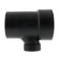 3" x 3" x 1-1/2" Spigot x Hub x Hub ABS DWV Street Tee (58112RR)