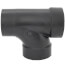 4" Spigot x Hub x Hub ABS DWV Street Tee (58112)
