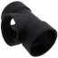 3" Hub x Hub x FIPT ABS DWV Test Tee (581114V)
