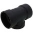 3" Hub x Hub x FIPT ABS DWV Test Tee (581114V)