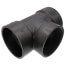 4" Hub x Hub x FIPT ABS DWV Test Tee (581114V)