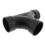 3" Hub ABS DWV 2-Way Cleanout Tee (5811C)
