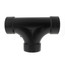 3" Hub ABS DWV 2-Way Cleanout Tee (5811C)