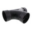 4" Hub ABS DWV 2-Way Cleanout Tee (5811C)