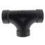 4" Hub ABS DWV 2-Way Cleanout Tee (5811C)