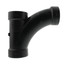 1-1/2" Hub ABS DWV Long Radius Combination Tee-Wye (5812LR)