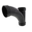 2" Hub ABS DWV Long Radius Combination (5812LR)