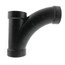 2" Hub ABS DWV Long Radius Combination (5812LR)