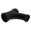 2" x 2" x 1-1/2" Hub ABS DWV Long Radius Combination Tee-Wye (5812LR)