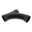 3" Hub ABS DWV Long Radius Combination Tee-Wye (5812LR)
