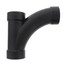 3" Hub ABS DWV Long Radius Combination Tee-Wye (5812LR)