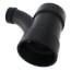 3" x 3" x 1-1/2" Hub ABS DWV Long Radius Combination Tee-Wye (5812LR)